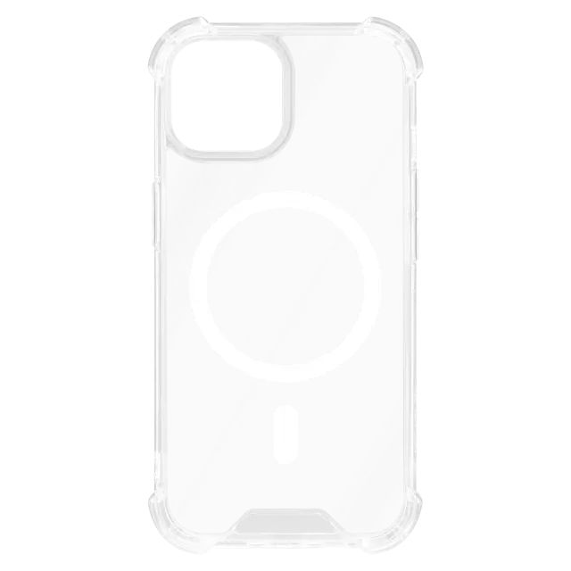 Tactical MagForce Plyo Cover for Apple iPhone 15 Transparent 2