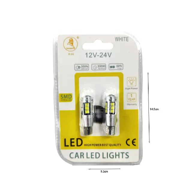 EJC Λάμπες Αυτοκινήτου T10-4014-30 Led 12V-24 2τμχ ψυχρό φως – LED light 001101 3