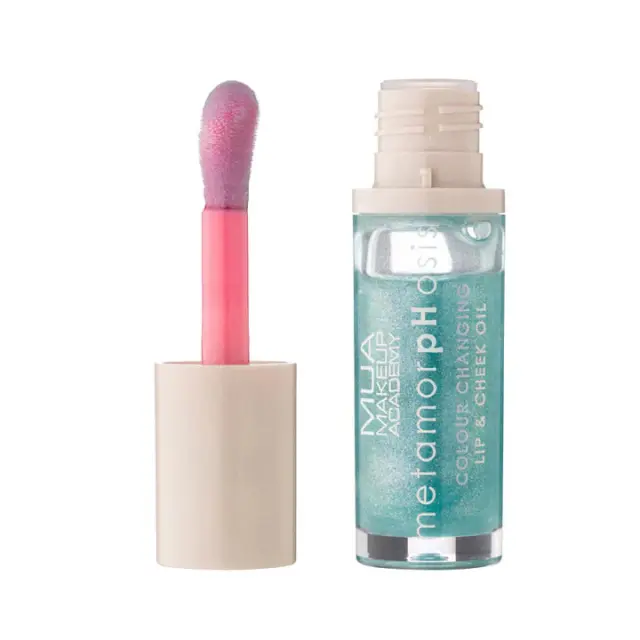 MUA Metamorphosis Color Changing Lip & Cheek Oil Mermaid