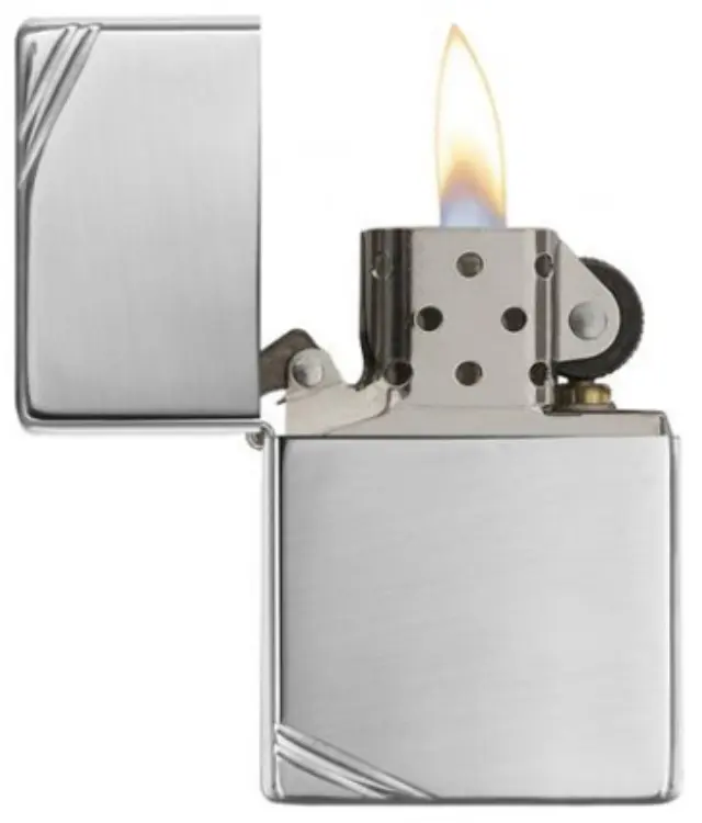 ZIPPO Αναπτήρας - 260 Vintage Chrome 3