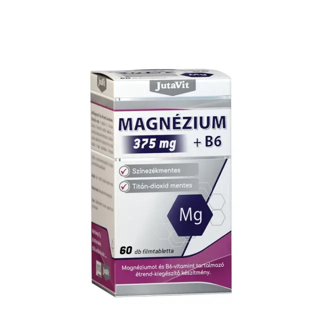 JutaVit Magnesium 375 mg + Vitamin B6