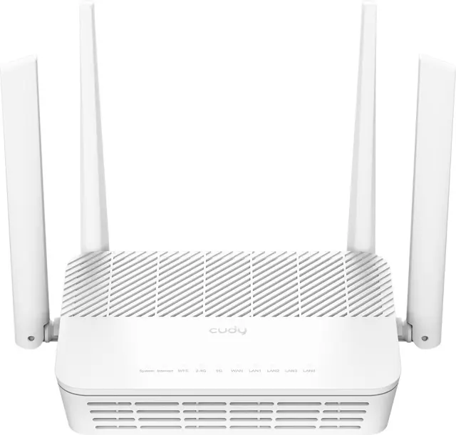Cudy WR3000S wireless router Gigabit Ethernet Dual-band (2.4 GHz / 5 GHz)