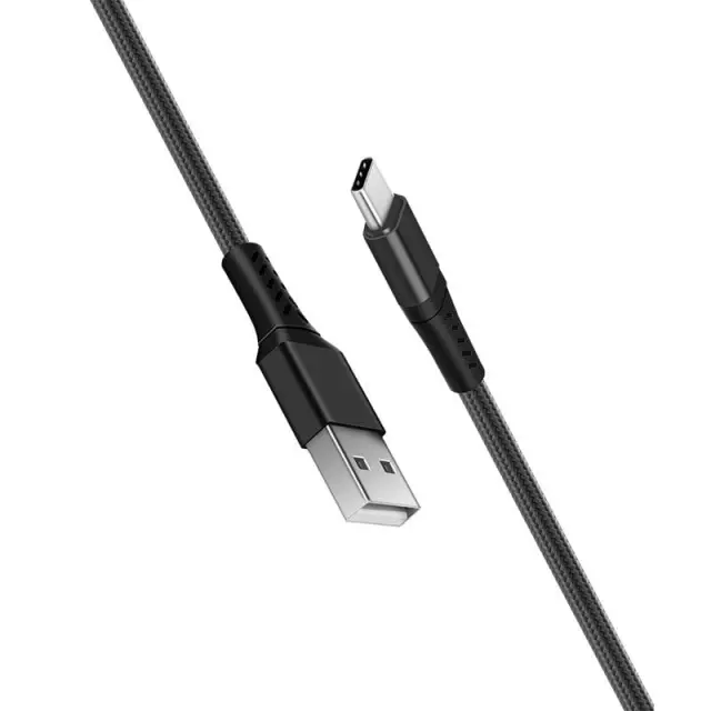 ΚΑΛΩΔΙΟ USB TYPE-A ΣΕ TYPE-C 2M ΜΑΥΡΟ 3