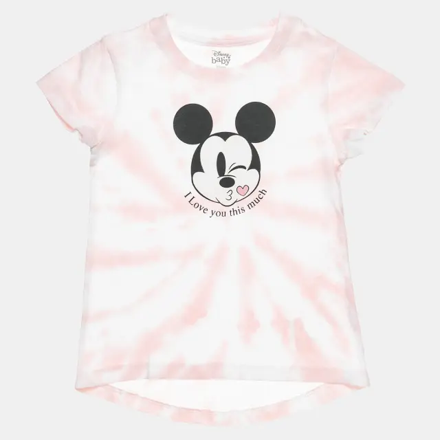 Μπλούζα tie dye Disney Mickey Mouse
