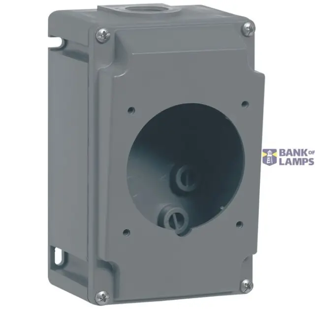 Box Hypra - IP 44/66/67-55- for surface mountin sckets -32 A - plast