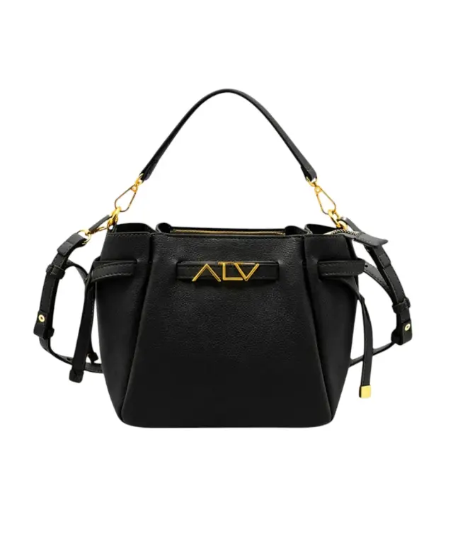 ALV By Alviero Martini - Γυναικεία Τσάντα Satchel Ines ALVB13203-639 Μαύρο