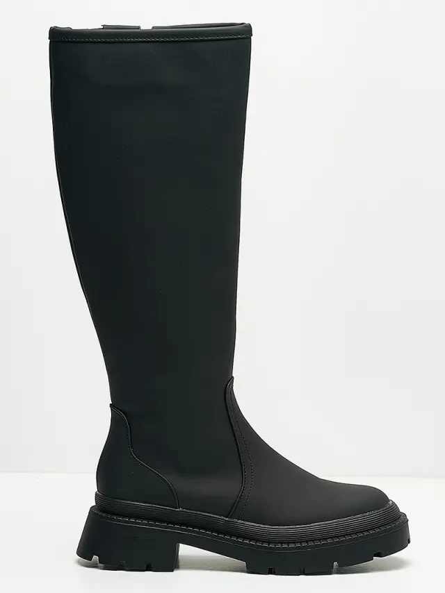 Claudia Ghizzani Μπότες Γυναικείο HT Μαύρο HEN/91201 BLACK - 36 3