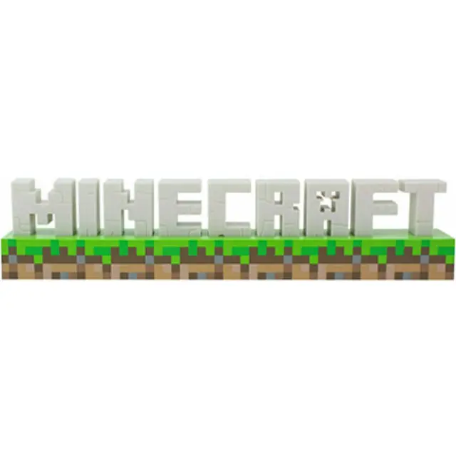 Minecraft Logo Light - Fan Shop and Merchandise