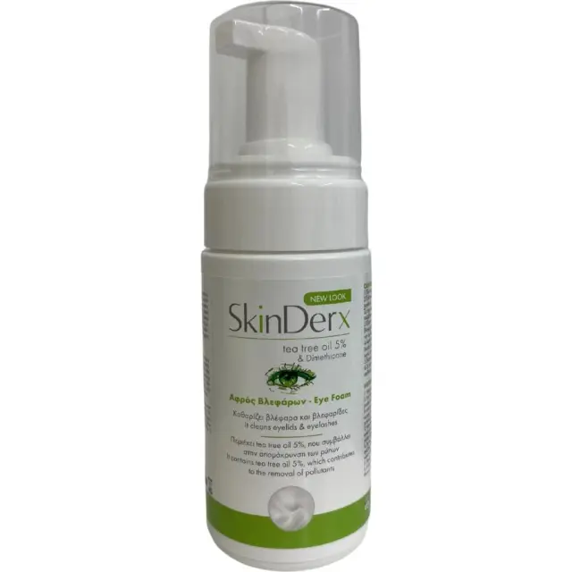 Zwitter Skinderx Αφρός Βλεφάρων, 100ml