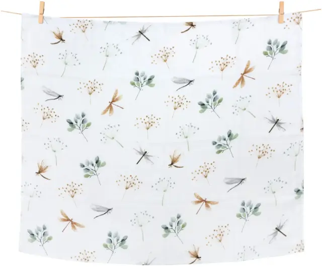 Πάνα Muslin 70x80cm Tetro Dragonflies 5904506816101 2