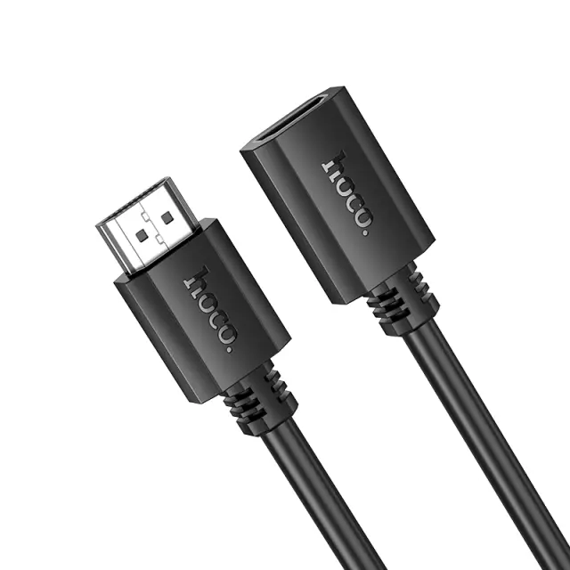 Καλώδιο Προέκτασης HDMI Hoco US13 HDMI Αρσενικό σε Θυληκό 2m Μαύρο