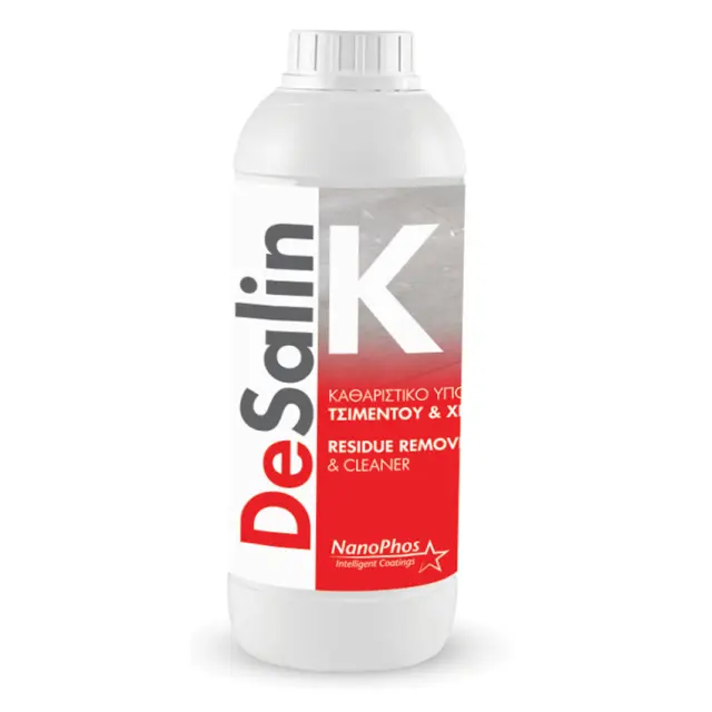 DeSalin K Καθαριστικό Πλακιδίων από χρώματα & υπολείμματα τσιμέντου 1Kg