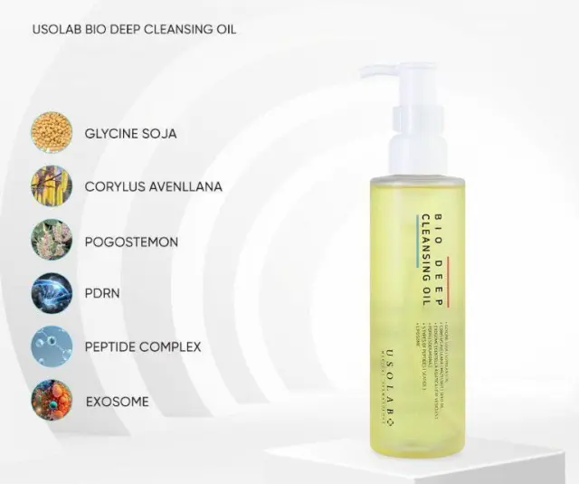 USOLAB Bio Deep Cleansing Oil 200ml 3