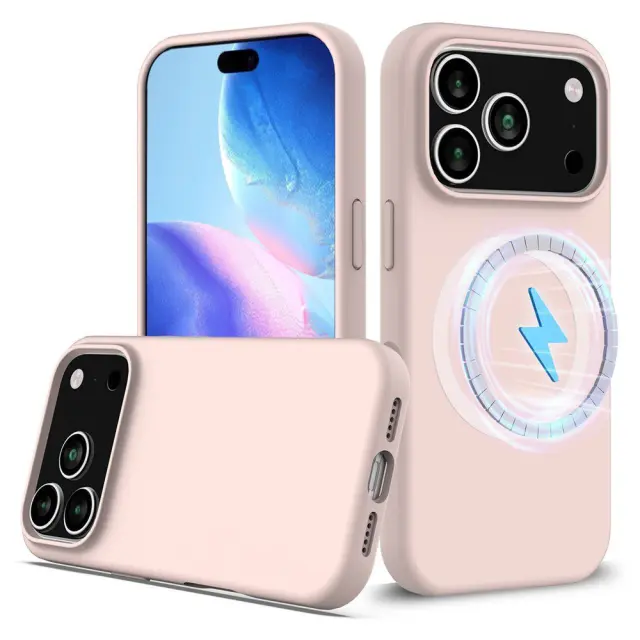 MagSafe Θήκη για iPhone 17 Pro Max / 18 Pro Max -Pink OEM