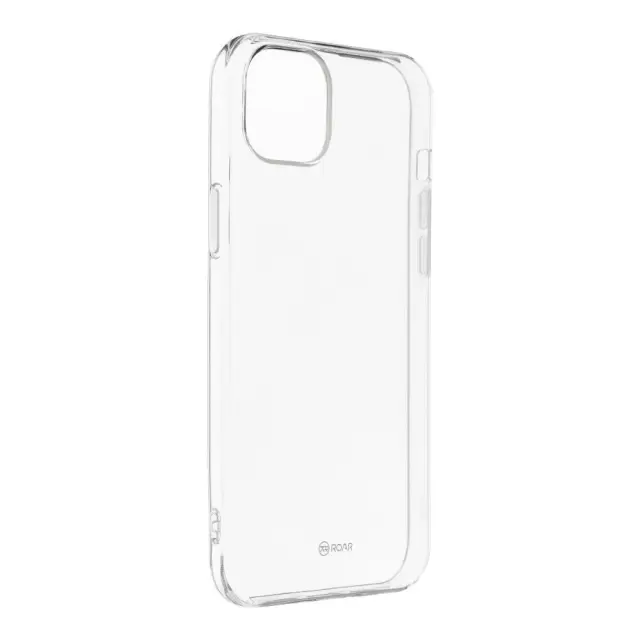 Θήκη Σιλικόνης Roar Jelly Apple iPhone 15 Plus Διάφανο