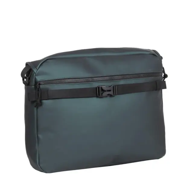 New Rebels William Shoulder Bag/Τσάντα Ώμου: Metallic Green 3