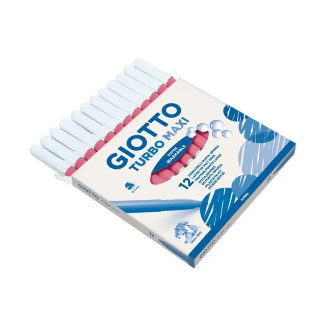 Giotto Turbo Maxi Μαρκαδόρος Ανοιχτό Ροζ (1 Τεμάχιο)/ 456008 (Giotto)