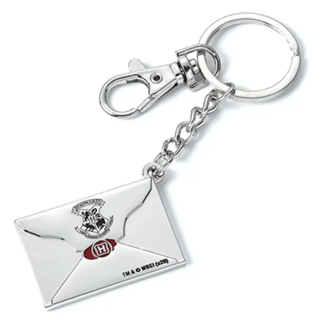 Carat Μπρελοκ με Επαργυρο Κραμα HARRY POTTER - Acceptance Letter - Keyring (KH0017)