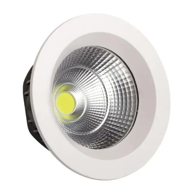 ΦΩΤΙΣΤΙΚΟ ΧΩΝΕΥΤΟ LED COB Φ230 55W 4000K ΛΕΥΚΟ Άσπρο