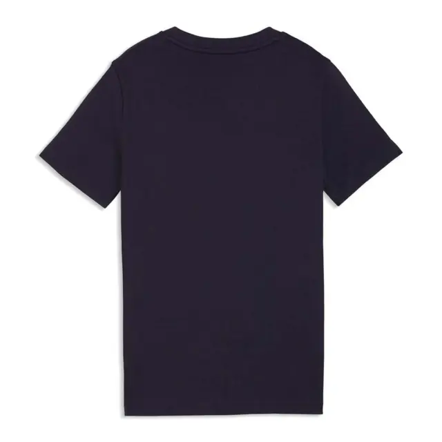Puma Boy's Essentials 1 Color No1 Logo Tee Μαύρο - Κόκκινο 685778-16 (Puma) 2