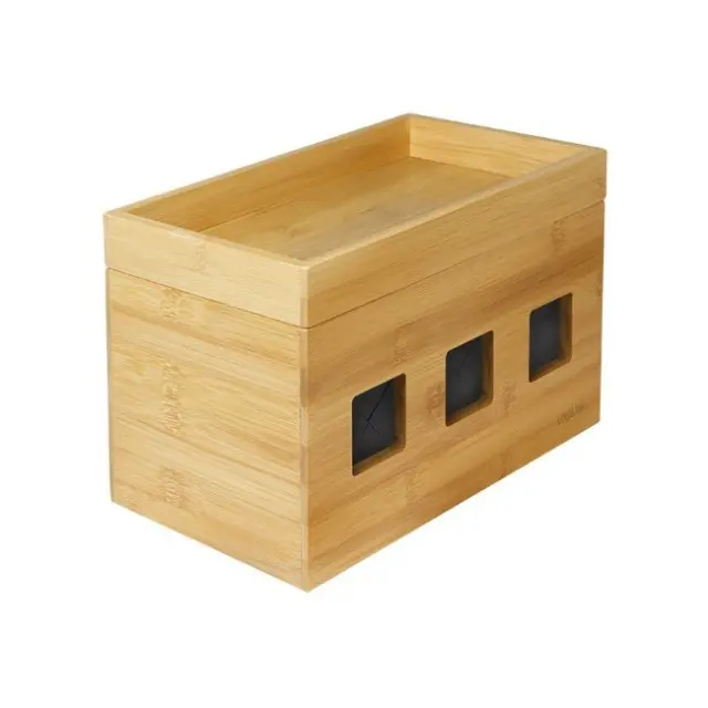 LogiLink Cable Box Bamboo (KAB0076)