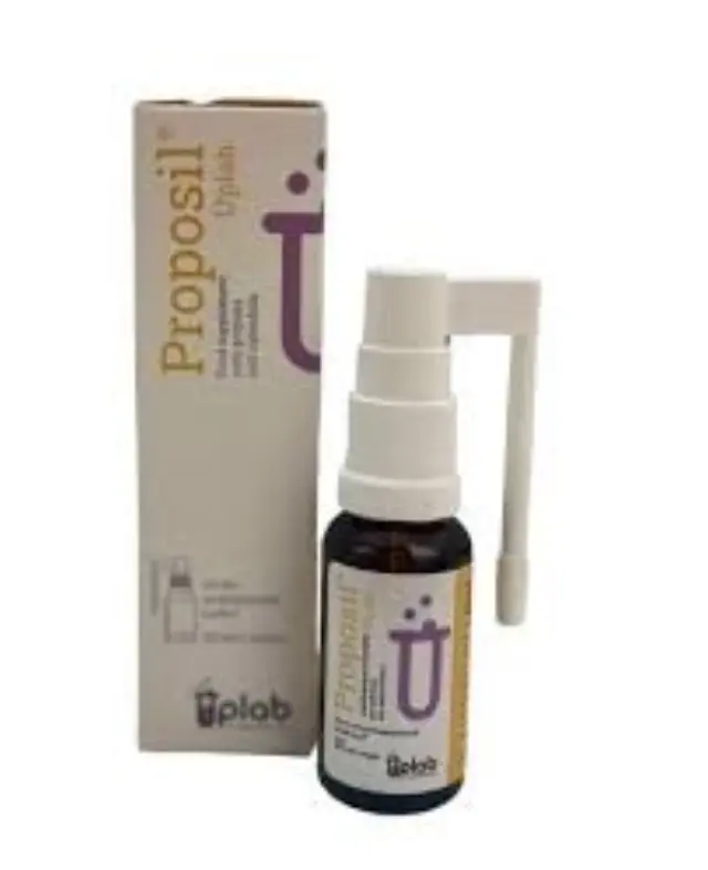 Silvanols Proposil Spray για το λαιμό 20ml