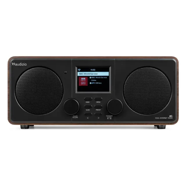 AUDIZIO FOZA WOOD WIFI INTERNET RADIO 2