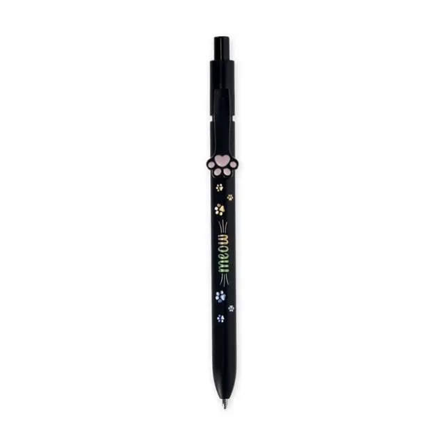 Legami Milano Στυλό Ballpoint & Μαύρο Μελάνι Meow (MPN0001)