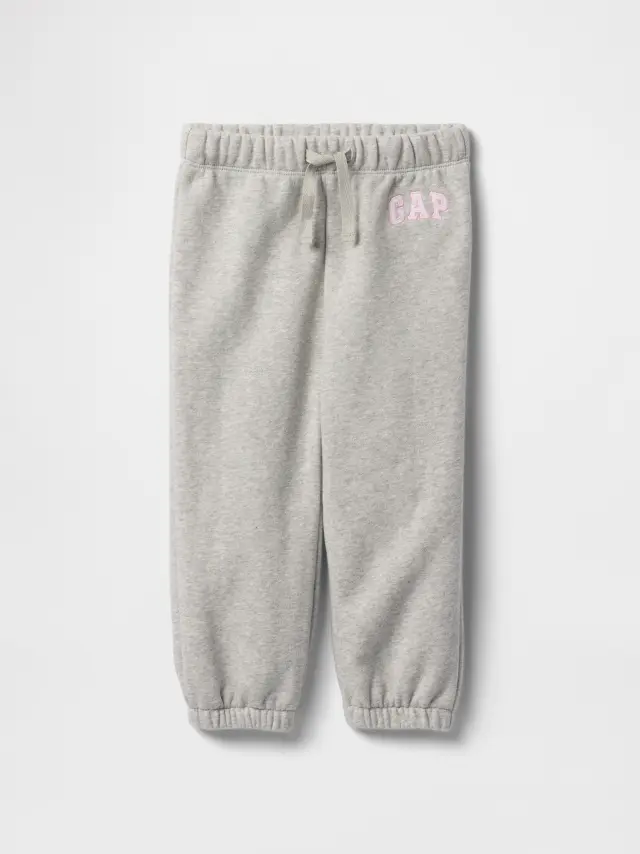 babyGap Relaxed Logo Pull-On Jogger Παντελόνι Φόρμα B08 - 2YRS