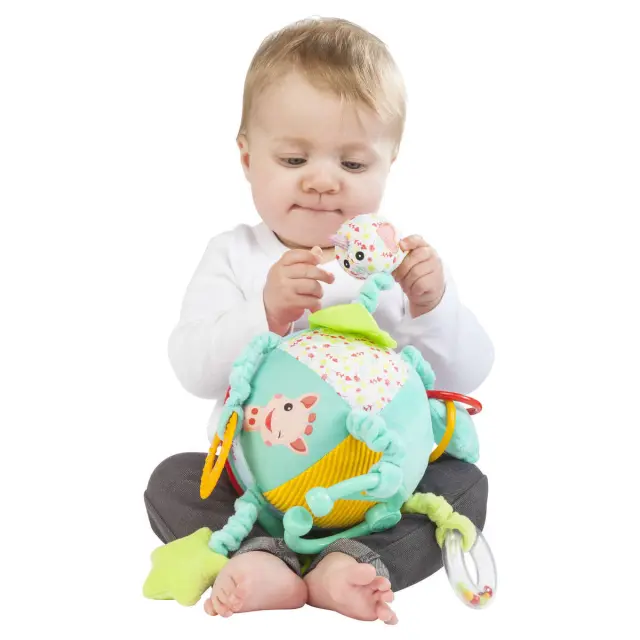 Sophie La Girafe Αισθητηριακή Μπάλα Δραστηριοτήτων (0+ μηνών) S230786 2