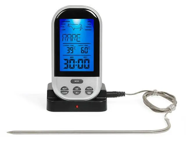Θερμόμετρο Barbecue Livoo (GS68) LCD GS68