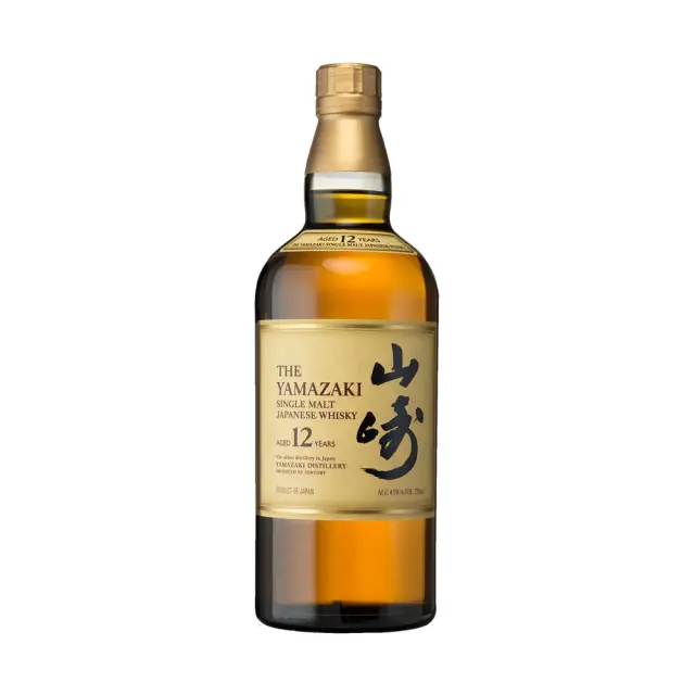 THE YAMAZAKI SINGLE MALT WHISKY 12 YEARS AGED 700ml