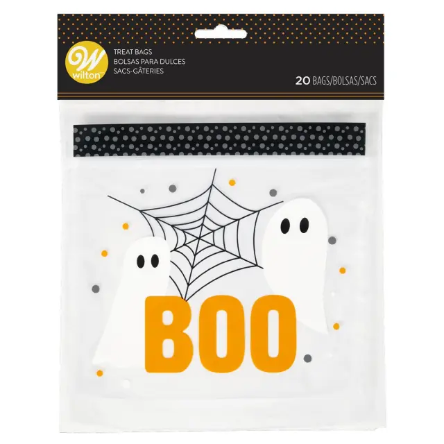 Wilton Τσάντες Κεράσματος - Boo - 20τμχ.