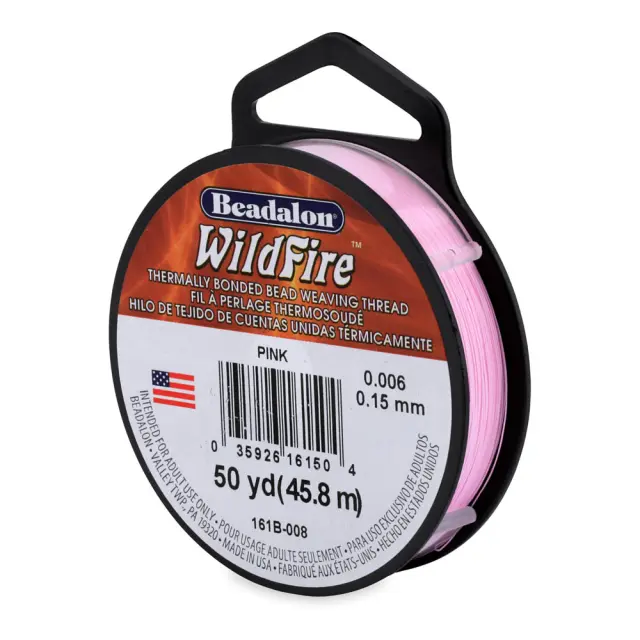 Νήμα Wildfire Pink Ø0.15mm ~45.8m
