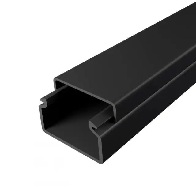 Aca Light 25x16mm ΑΥΤΟΚΟΛΗΤΟ ΚΑΝΑΛΙ ΚΑΛΩΔΙΩΝ 2m, ULTRA ΑΝΘΡΑΚΙ ΧΡΩΜΑΤΟΣ