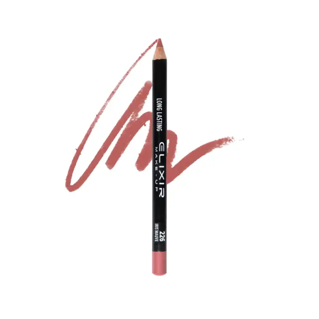 Elixir Long Lasting Μολύβι Χειλιών 226-Iris Mauve