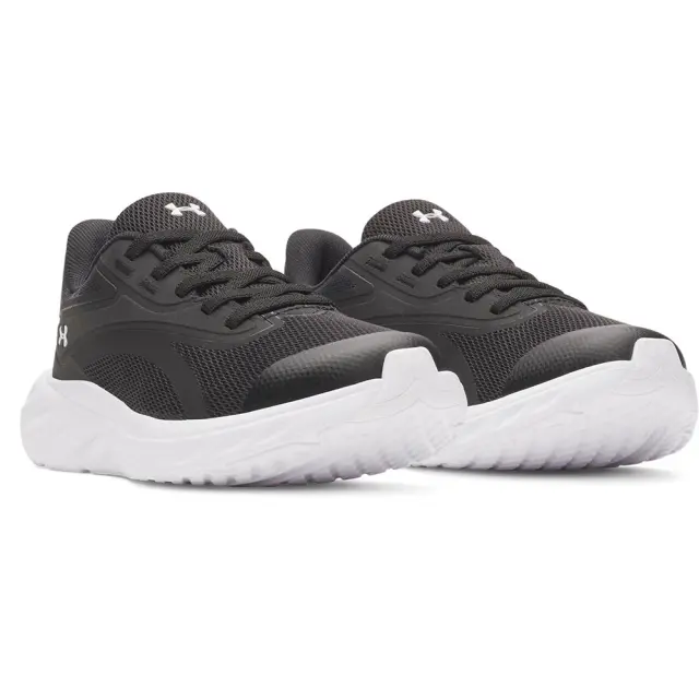 Under Armour Ascend AL (PS) (6010473-001) - Λευκό-Μαύρο 2