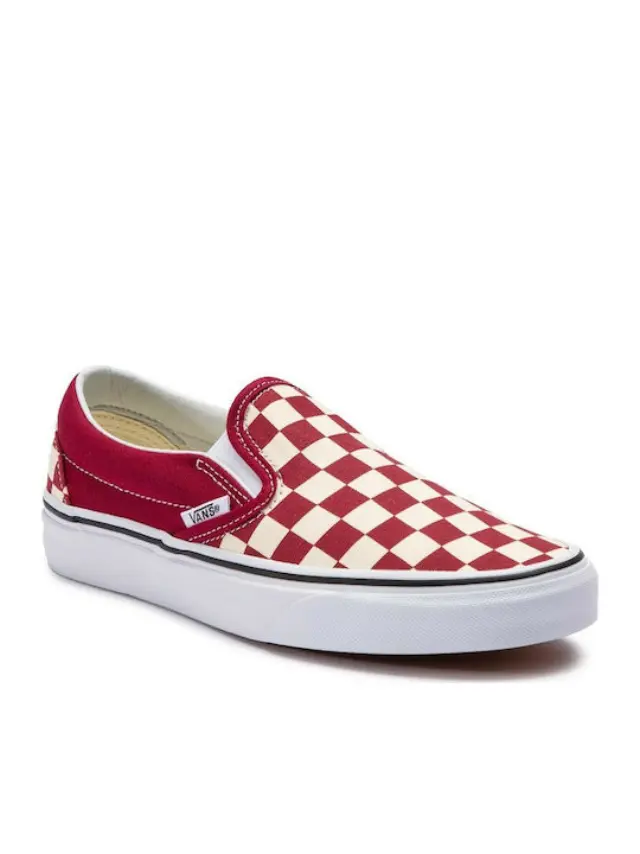 Vans Classic Slip-On Checkerboard Πάνινα Ανδρικά VN0A38F7VLW1 - 38 2