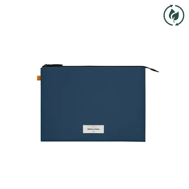Native Union WFA Stow Lite Sleeve, navy - Macbook 14"