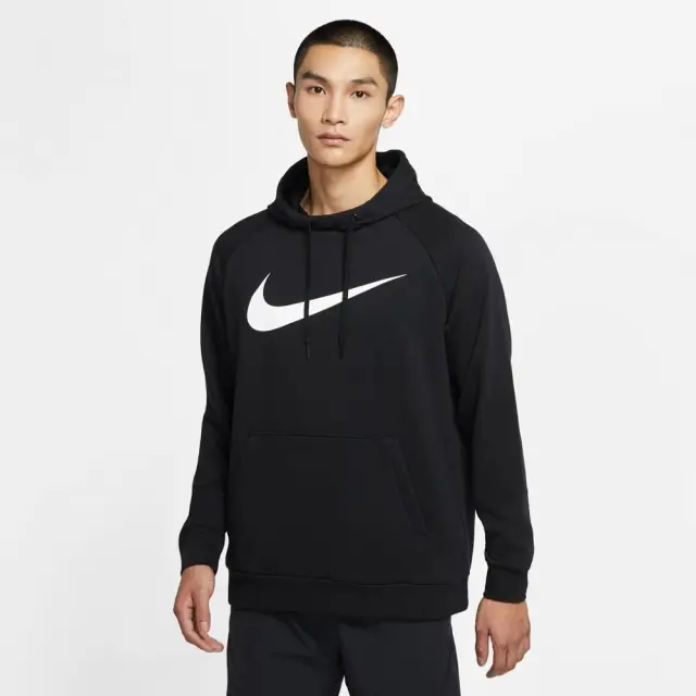 Nike Dri-FIT Hoodie Swoosh (CZ2425-010) - Μαύρο