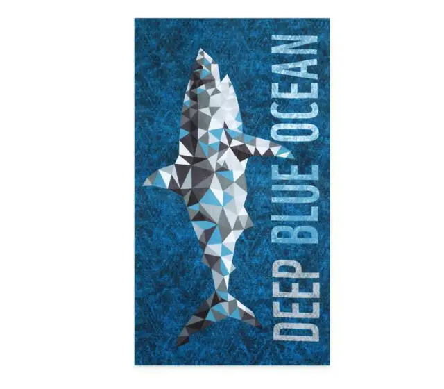 ΠΕΤΣΕΤΑ ΒΑΜΒ.DEEP BLUE OCEAN 75X150 - NEF NEF