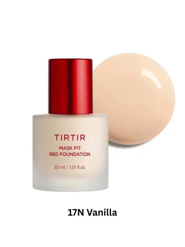 Tirtir Mask Fit Red Foundation- Υγρό foundation υψηλής κάλυψης