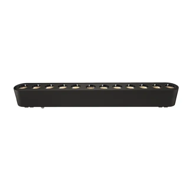Bisqit Φωτιστικό μαγνητικής ράγας 40V LED 8W 2700K-6000K μαύρο