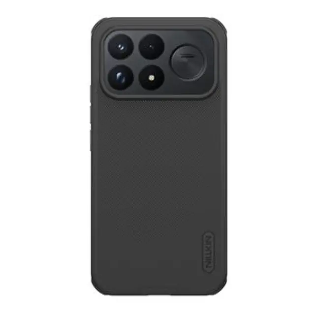 Nillkin Super Frosted PRO Magnetic Back Cover for Poco F9 Ultra Black