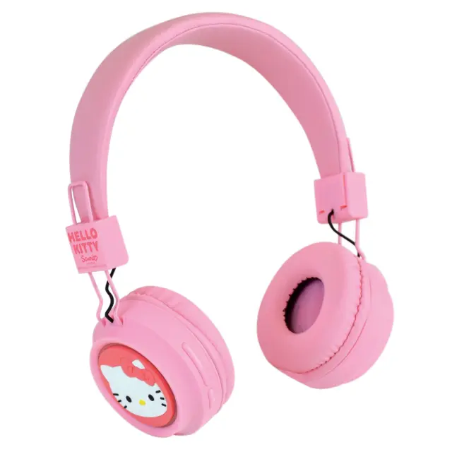 Ακουστικά wireless & bluetooth Jemini Hello Kitty