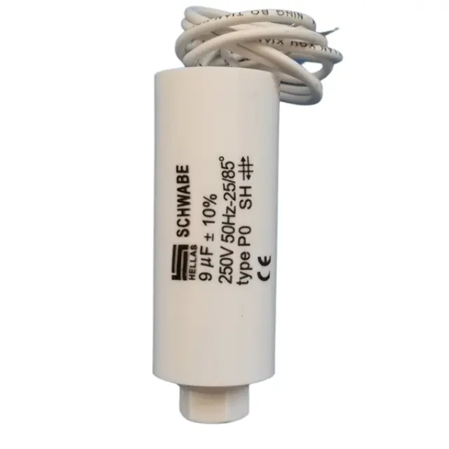 Capacitor 9mF 250V