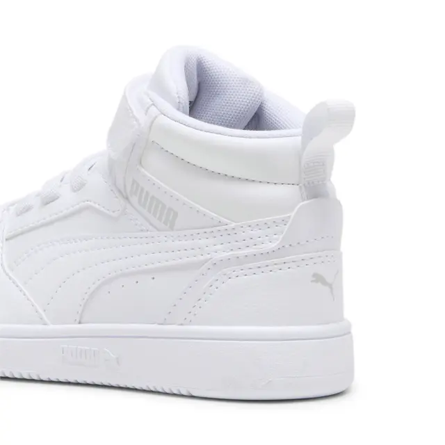 Puma Rebound V6 Mid AC + PS White 393832-05 - 33 3