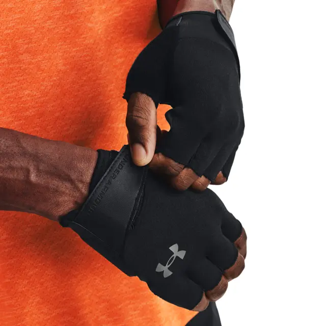 Under Armour Men's Training Gym Gloves Μαύρο 1369826-001 (Under Armour)