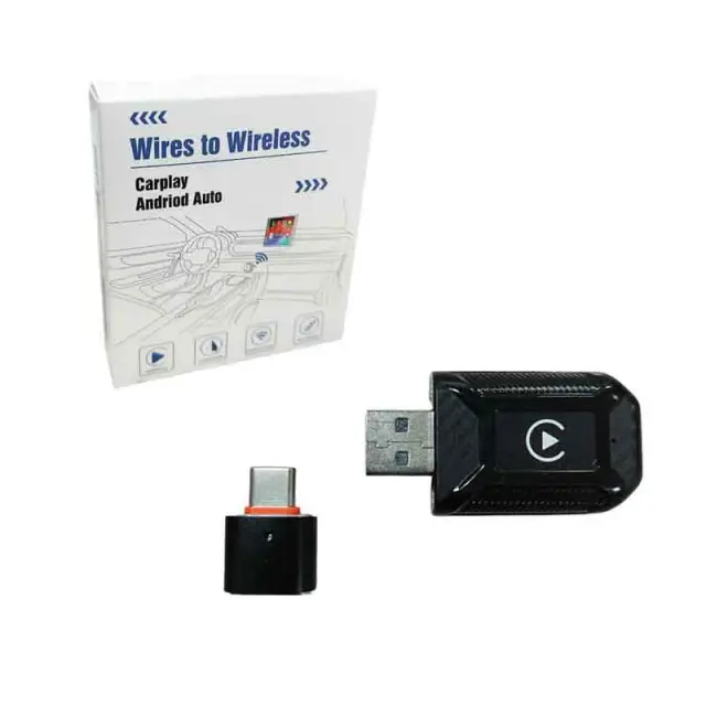 Ασύρματος Αντάπτορας CarPlay και Android Auto M30 - Wireless CarPlay Android Auto Adapter 017200