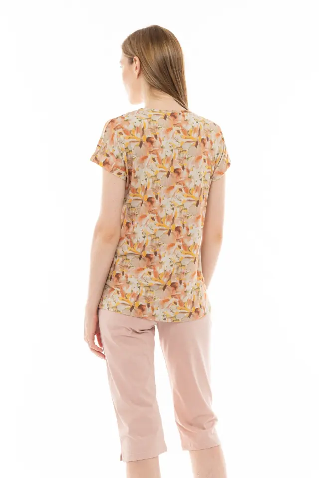 S1208 - Type - PYJAMA CAPRI PAL FLOWER 3